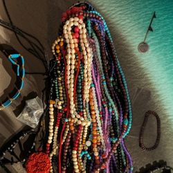 Thia Beaded Necklaces 