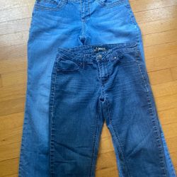 Ladies Size 6 Jeans 