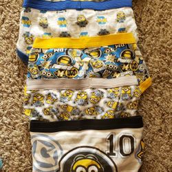 Boys Size 6 Underwear 