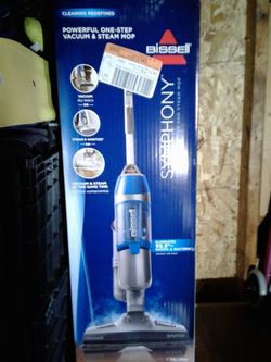 Bissell Vacuum and mop