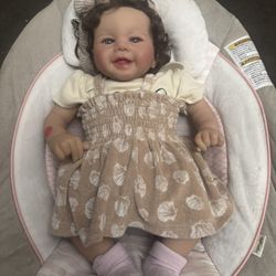 Baby Girl Realistic Doll