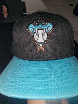 Diamondbacks(dbacks) Snake Hat / Cap