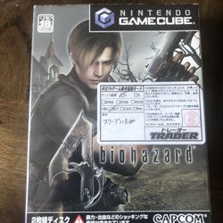 Resident Evil 4 Nintendo Gamecube