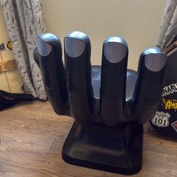 Hand Chair With Nail Polish