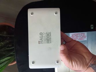 Halo Bolt ACDC Wireless Portable Charger