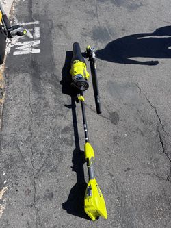 Ryobi 40V Blower & String Trimmer