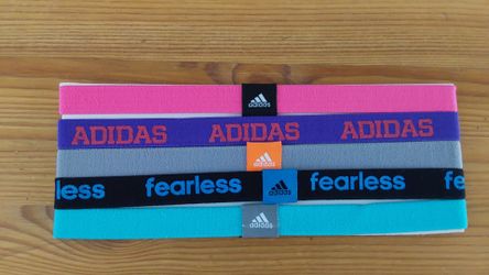 Adidas Athletic all sports Headbands Set of 5