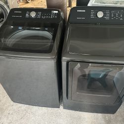 2020 Samsung Washer And Electric Dryer. DELIVERY Abailable 
