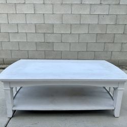 White Multifunctional Table