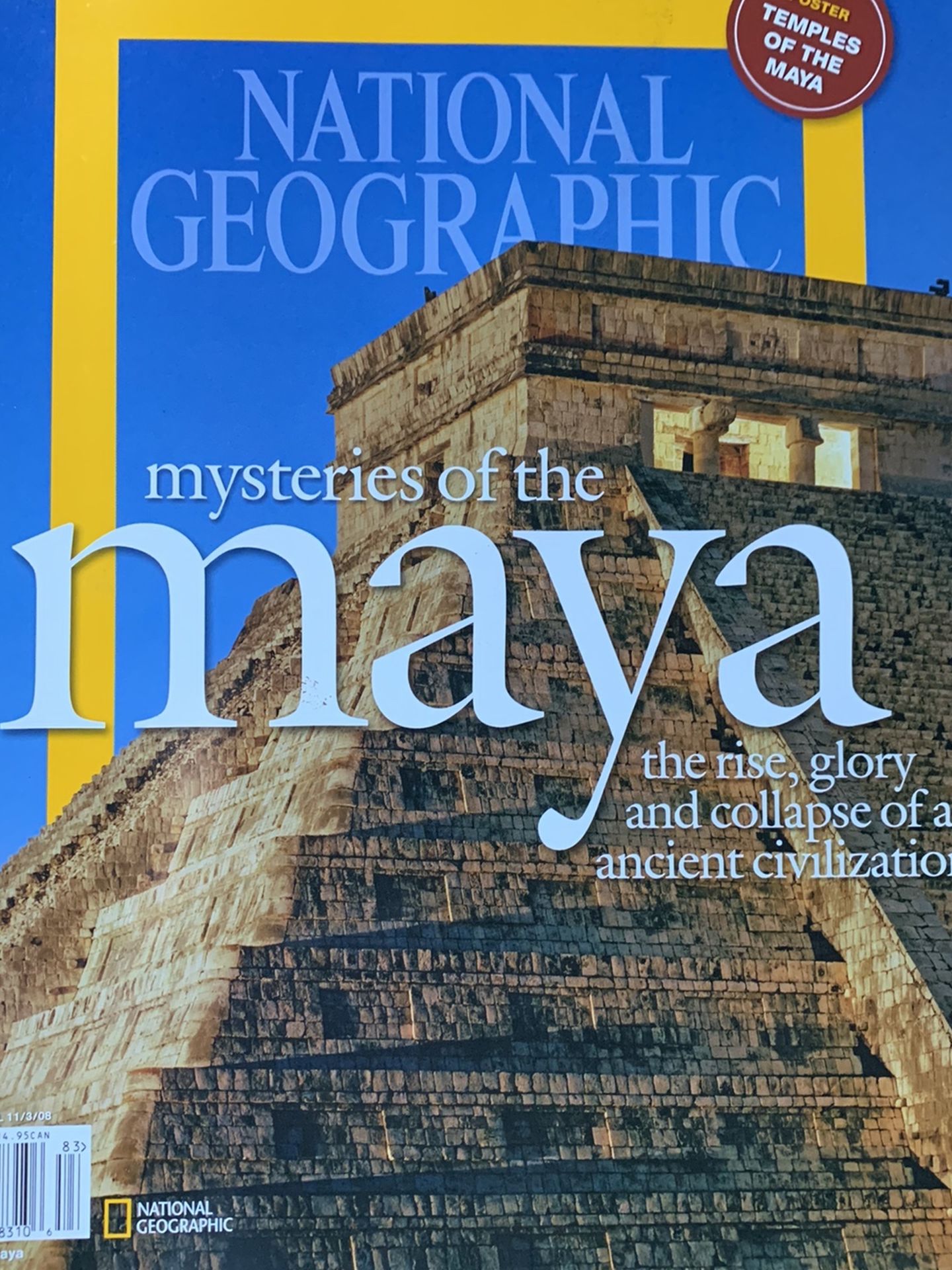 National Geographic Mysteries Of The Maya