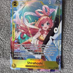 Shirahoshi (Alternate Art) - Legacy of the Master (OP12)