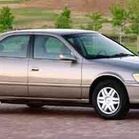 Toyota Camry 2001 Beige