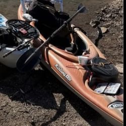 Pelican Mustang 100x Angler Sit In kayak 10ft $200 OBO