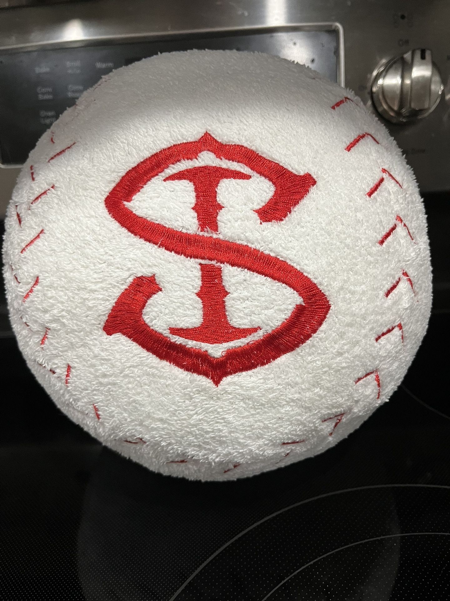 Plush Baseball stuffy