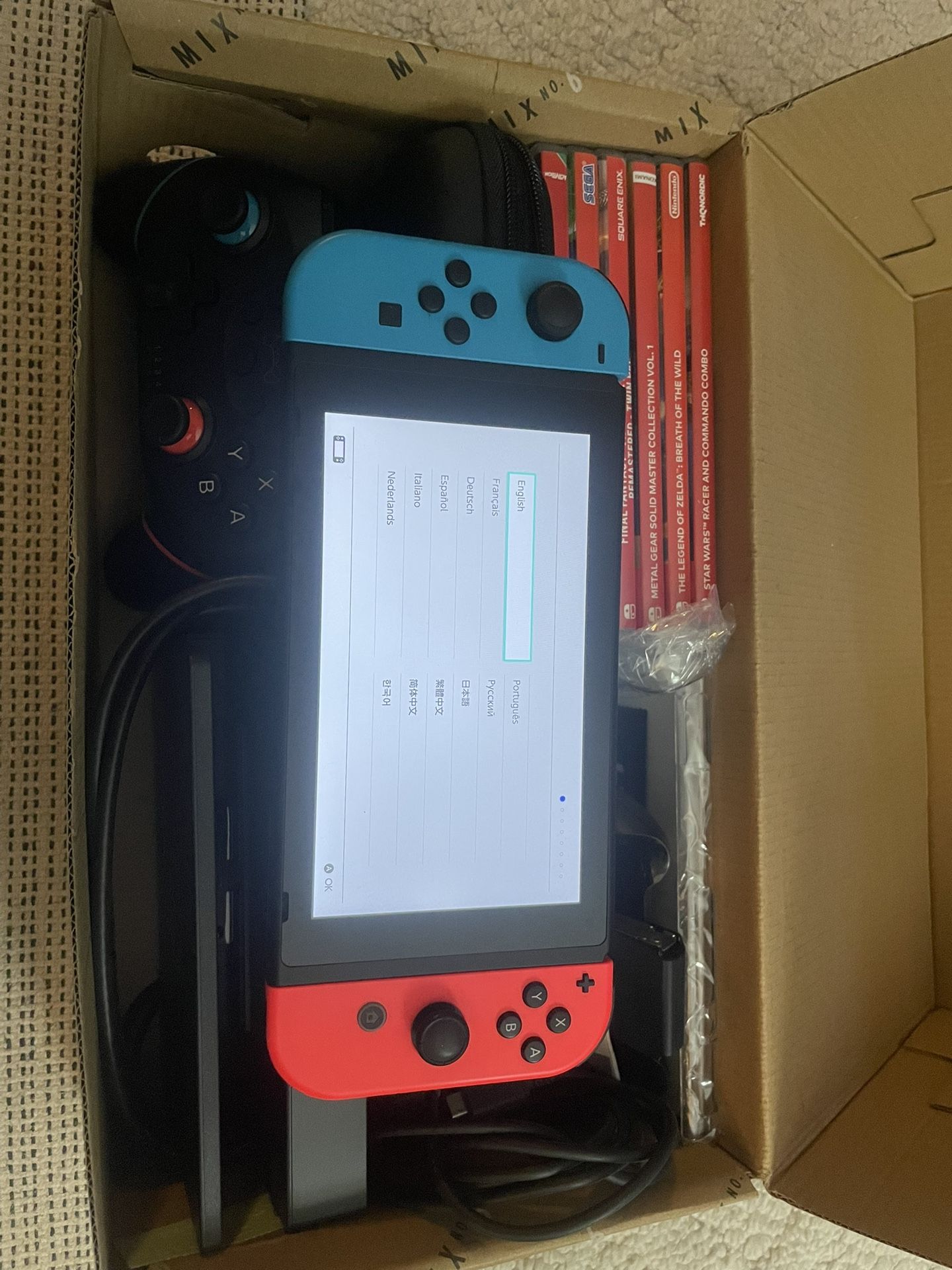Nintendo Switch