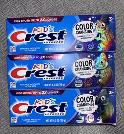 Crest Kids Toothpaste