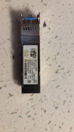 Cisco 1000BASE (1G)-LX/LH SFP Transceiver Module (GLC-LH-SMD)
