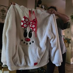 Disney Loungefly fur sweatshirt