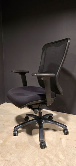 Office Star Products Double AirGrid Big & Tall Black Office Chair