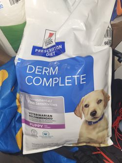 Hill's Derm Complete Puppy Food