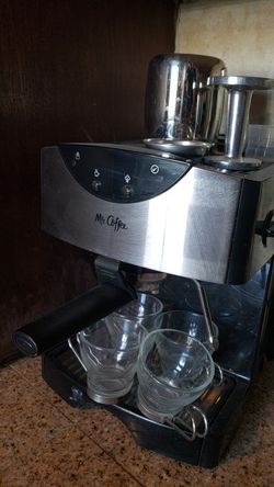 Mr coffee espresso maker
