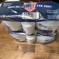 Bathtub resurfacing kit