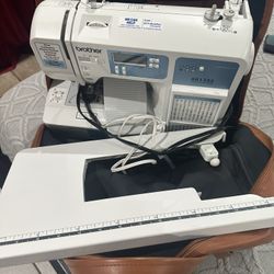 Embroidery Sewing Machine 