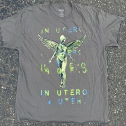 BRAND NEW NIRVANA BIKER TEE 