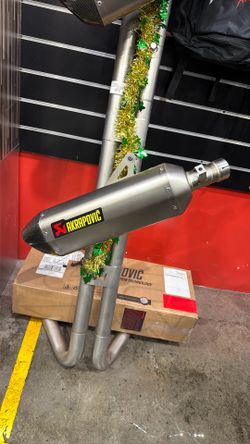 Akrapovic Exhaust Ninja 400