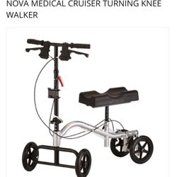 Nova Medical Turning Knee Walker