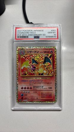 Pokémon Charizard PSA 10