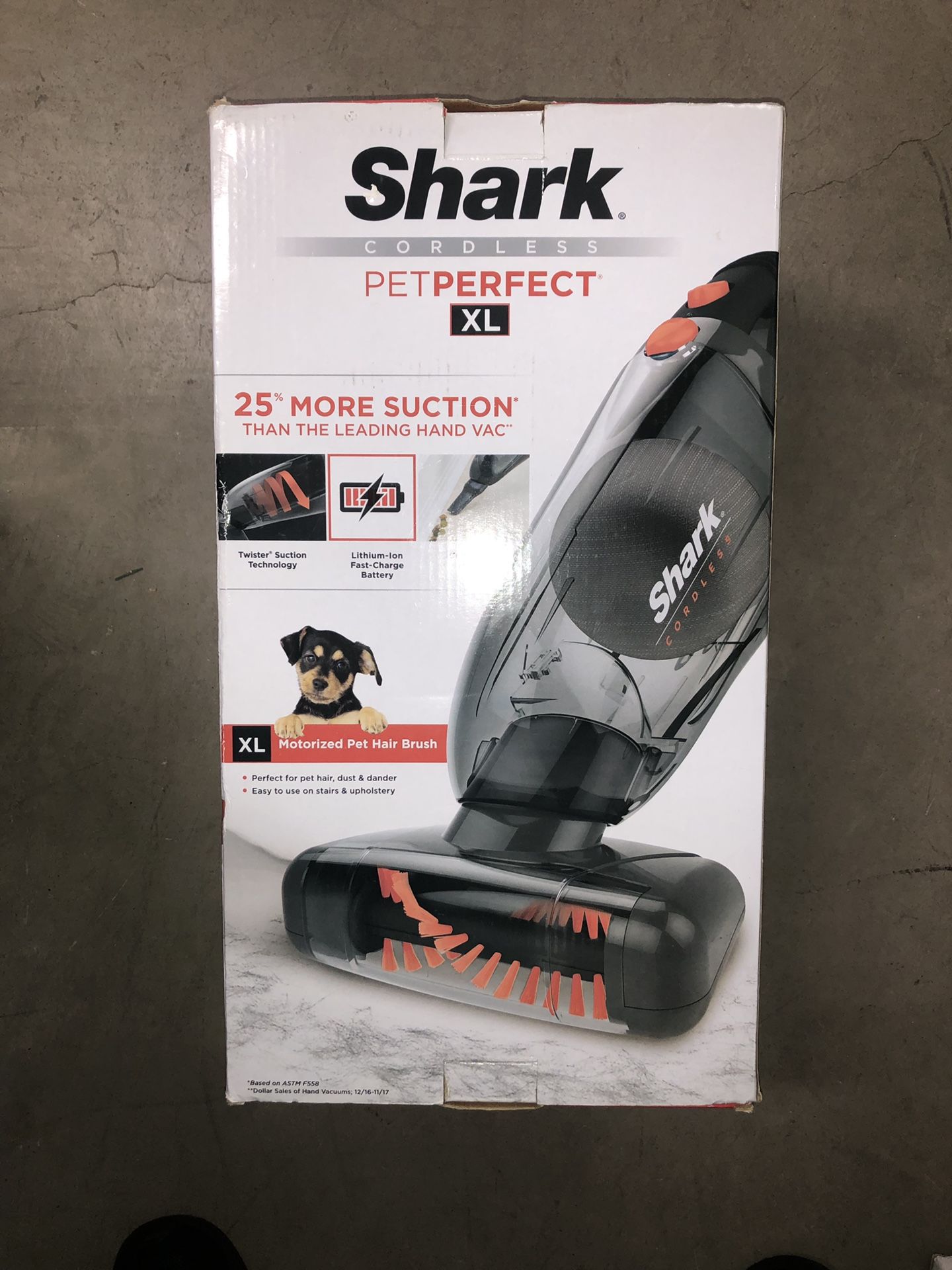 Shark Cordless Pet Perfect XL Lithium Hand Vacuum LV900