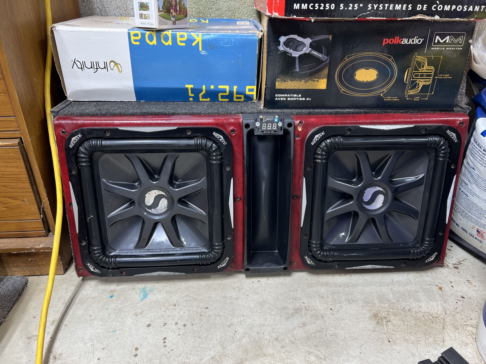 Kicker Solo Barick L7s