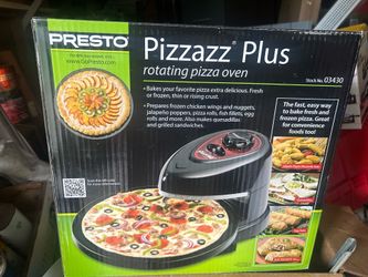 Pizzazz presto plus