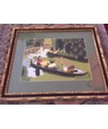 Art print framed approx 28” x 23” singer island