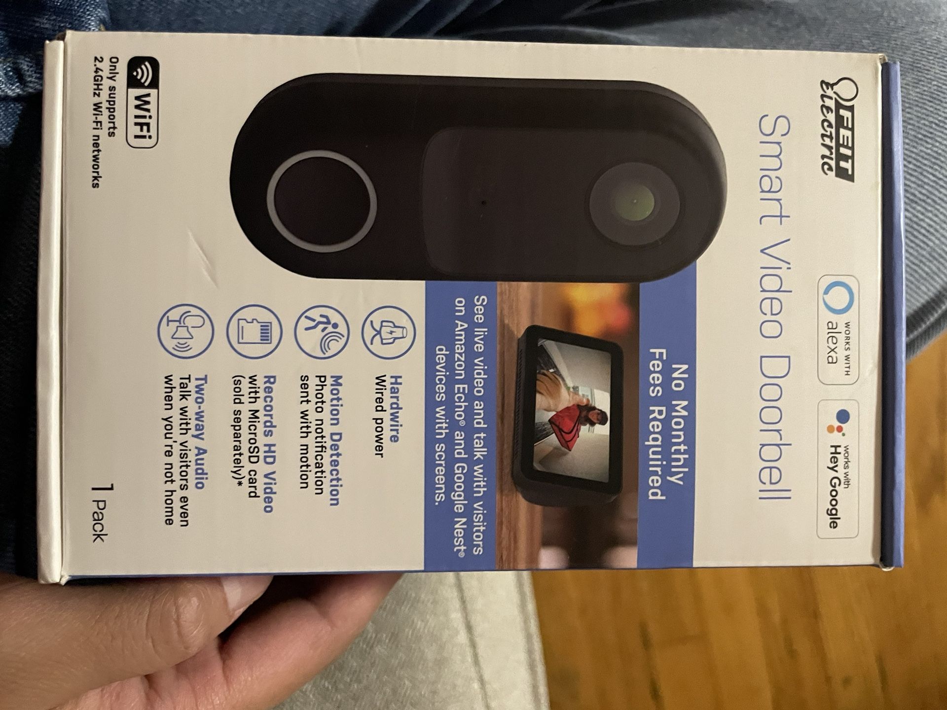 Feit Electric Doorbell Camera