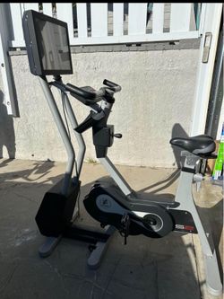 Physical Therapy Rehab Bike