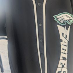 Eagles Jerseys Black 