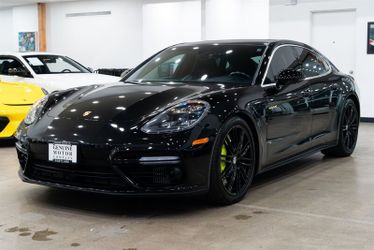 2019 Porsche Panamera Turbo S