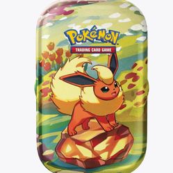 Pokemon Prismatic Evolutions Tin
