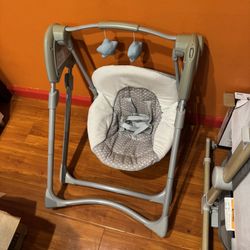 Baby Electric Swing 