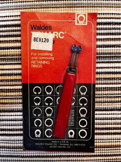 Waldes Truarc Retaining Ring Pliers