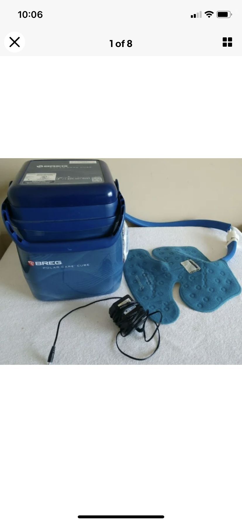 BREG Polar Care Cube with XL Pad