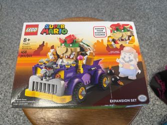 Lego Super Mario: Bowser's Muscle Car Expansion Set (71431) New/Sealed