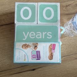 Baby Date,  Years, Months $5.00