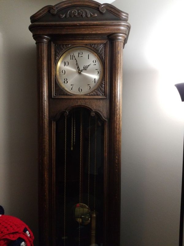 50 Year Old Grandfather Clock For In Reynoldsburg Oh Offerup 50 Year Old Grandfather Clock