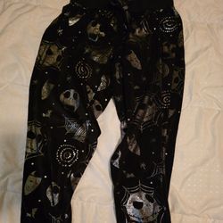 Nightmare Before Christmas Lounge Pants 