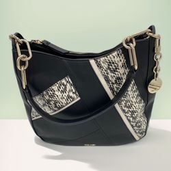 Nine West Avinne Hobo Bag, Black 