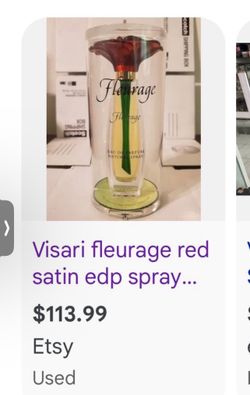 Visaría Fleurage  Red