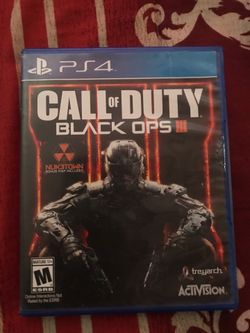BO3 PS4